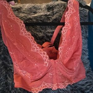Gossard SUPERBOOST LACE DEEP V BRALET
